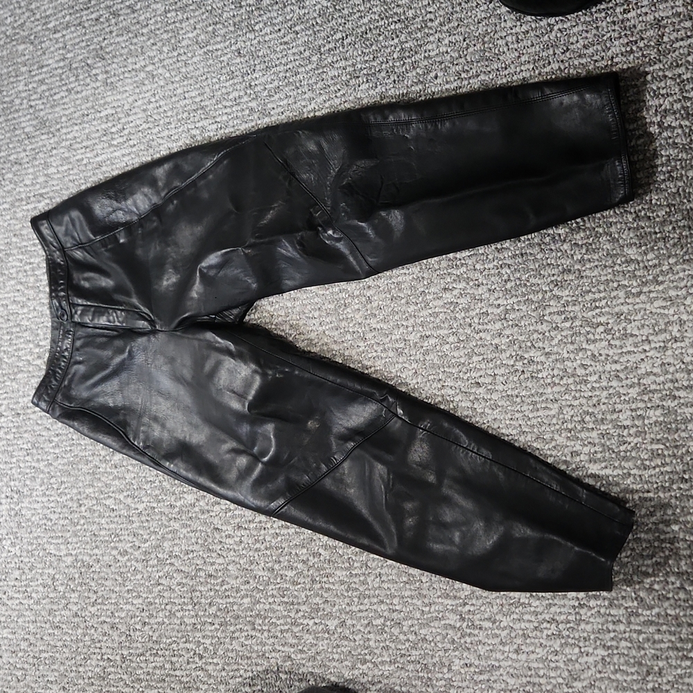 Lanna vintage leather pants size 4